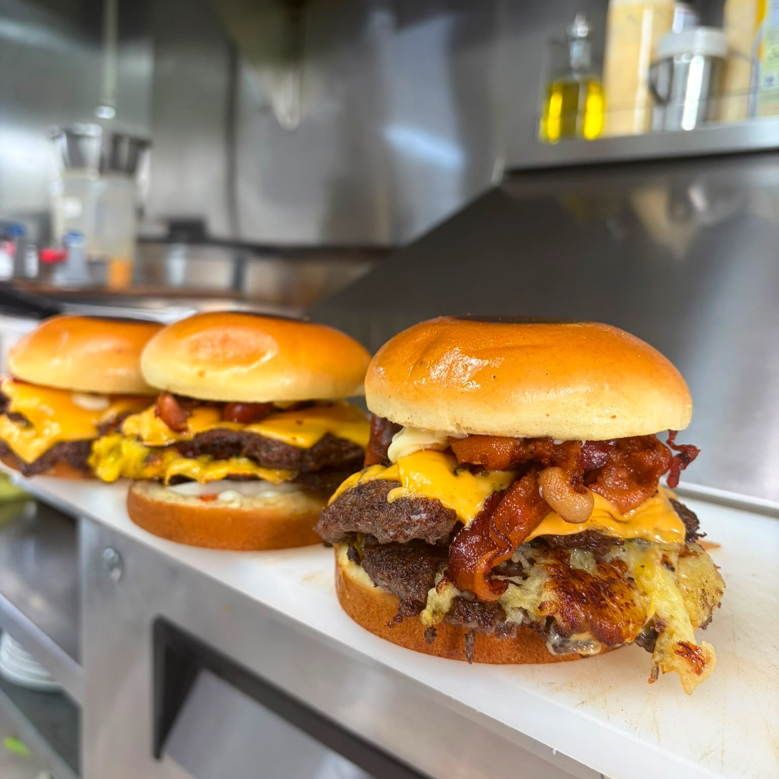 Smash burgers de PAL’ TOSTAO